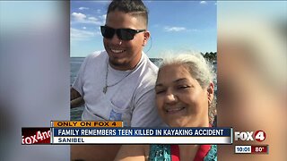 Family remembers teen who died in kayaking accident