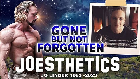 Joesthetics | Gone But Not Forgotten | German Fitness Influencer Jo Linder
