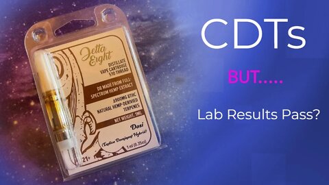 Reviewing: Delta 8 Distillate | Strain: Dosi