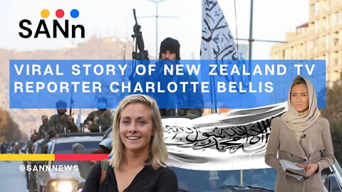 Viral Story of New Zealand TV reporter Charlotte Bellis with Afghanistan Will bring you tears