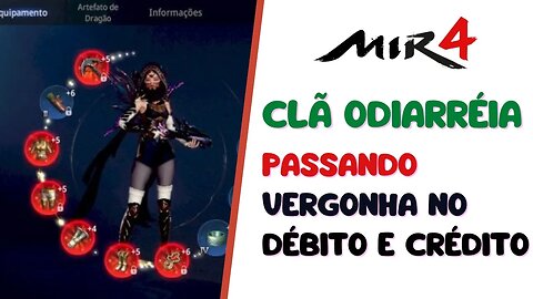 Mir4 NFT - Besteira LV98 Tancando e Finalizando Player LV110 à LV117