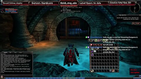 Lets Play DDO Hardcore Season 7 wHold My Ale 12 27 22 3of10