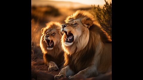 Unleashing the Pride Within: The Untold Secrets of Young Male Lions' Quest for Dominance
