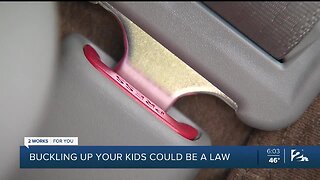 Buckling Up Your Kids Could Be A Law