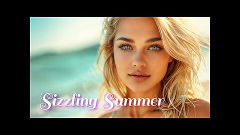 Sizzling Summer - Upbeat Rock Music, Cool Summer Song. Runway Gen-3