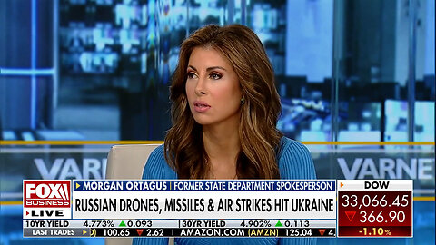 Morgan Ortagus: Ukraine Aid Packages Show The U.S. Has 'Serious Flaws' In Military Readiness