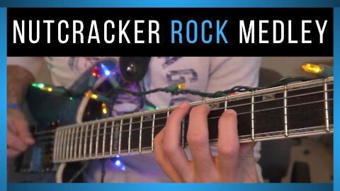 Nutcracker ROCK Medley 🎄
