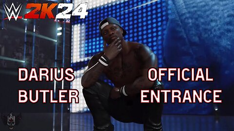 WWE 2k24 Darius Butler Entrance