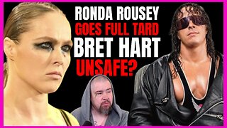 WWE: Ronda Rousey GRIFTS her Ass Off, Bret Hart Unsafe?, Slammy Awards, MJF News, and Much More!