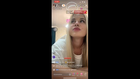 Bigo TikTok livestream - russi blondi 😴🍑🍌🔥💛.68