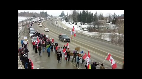 Day 1: The Convoy to Freedom