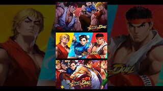 STREET FIGHTER DUEL.MOBILE-SOUND TRACK - Time To Fight