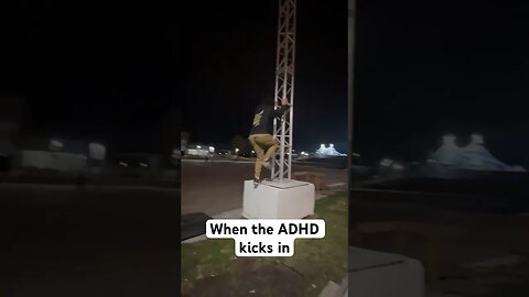 ADHD AT THE MAX #funny #viral #motivation #music #adhd #mentalhealth #comedy #exercise #grind