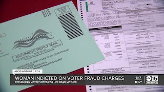 Valley woman indicted on voter fraud charges