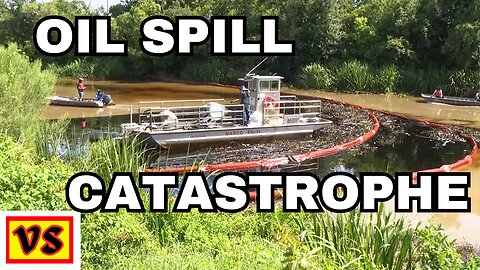 MASSIVE oil spill ROCKS Louisiana