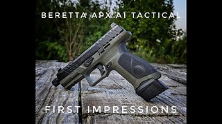 Beretta APX A1 Tactical First Impressions