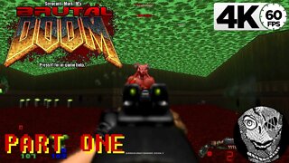 (PART 01) [Knee Deep in the Dead] The Ultimate Doom (1995) w/ Brutal Doom v21 Mod