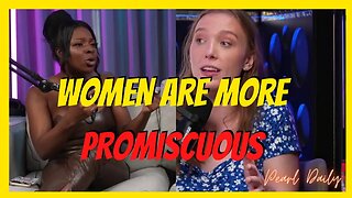 Women are more promiscuous than men