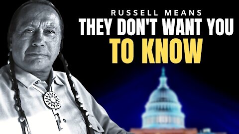 It's All Playing Out In Front Of Our Eyes | RUSSELL MEANS