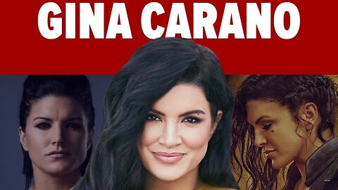 Gina Carano has ANGRY Cat Ladies and Panty Sniffing Soyboys Try To CANCEL Her, AGAANE