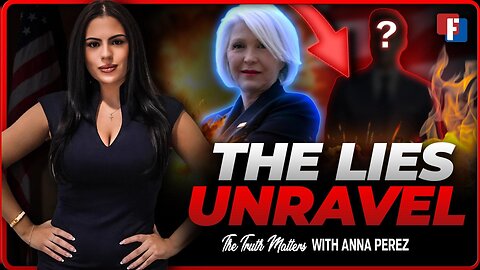 The Truth Matters With Anna Perez, filling in for Tina Peters