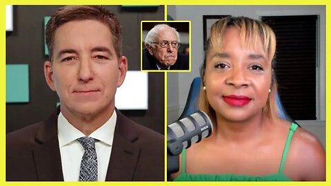 Glenn Greenwald & Sabby CALL OUT Bernie Sanders DISMISSAL Of Cornel West @GlennGreenwald