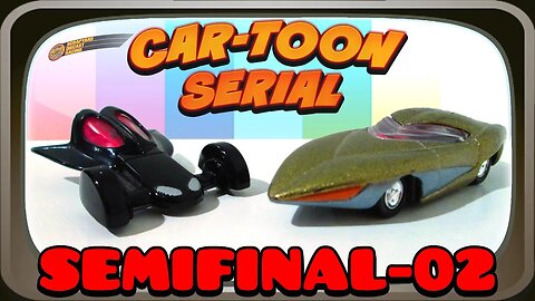 Fastest Car in the World vs. Ninja | Semifinals Race 02 Cartoon Serial | Diecast Racing Tournament