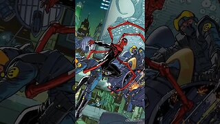 ¿Quién Es SUPERIOR SPIDER-MAN? Otto Octavius En El Cuerpo De Peter Parker #spiderverse