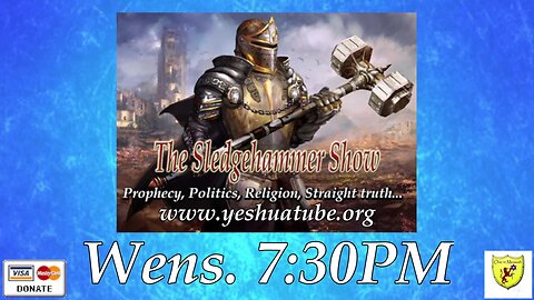 LIVE The Sledgehammer Show SH477 Time seems to be speeding up