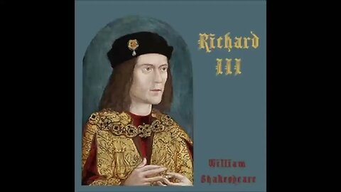 Richard III by William Shakespeare - FULL AUDIOBOOK