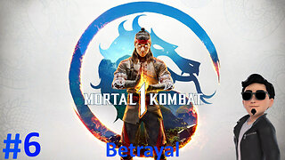 Betrayal Mortal Kombat Story 1 part 6