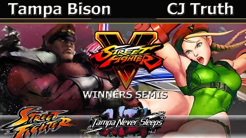 Tampa Bison (M. Bison) vs. CJ Truth (Cammy) - SF5 Winners Semis - TNS7