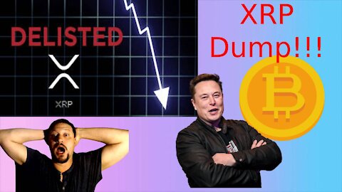XRP Pump Failure & Elon Loves Bitcoin!!!