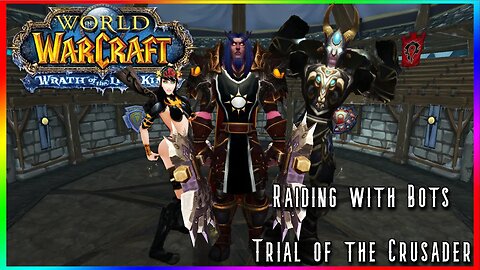 WoW WotLK Classic PvP: Attempting TotC with Bots... (Subtlety Rogue) Level 80 PvE - SPP