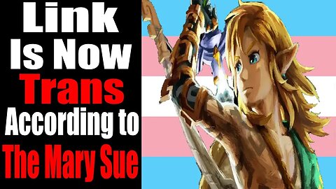 Link from The Legend of Zelda is a TRANS ICON?!? | The Mary Sue BELIEVES So!