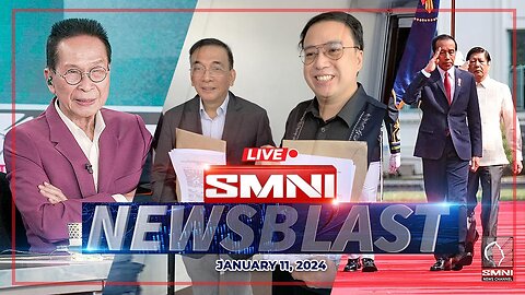 LIVE: SMNI Newsblast | January 11, 2024