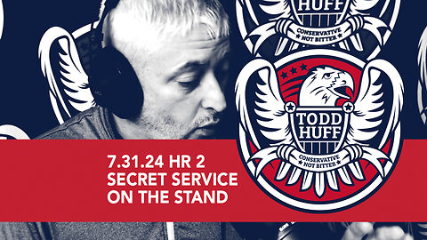 Secret Service On The Stand | July 31, 2024 | Hour 2