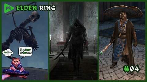 Que ideia genial ir nesse lugar neste momento | Elden Ring #4