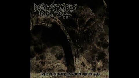 DEATH ZOMBIE FROM HELL - Death To The Hypocrites Who Pollute The Arts (Full Album)