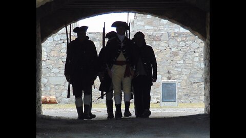 Fort Ticonderoga Continental Army Musket Drill
