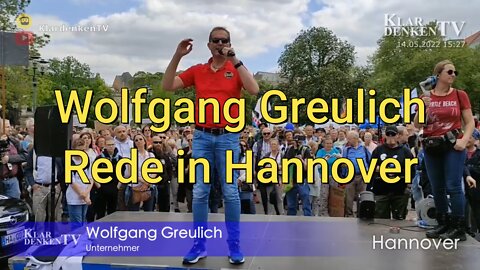 🔥 Wolfgang Greulich - LIVE in Hannover 14.05.2022