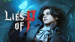 LIVE: Lies of P no XBOX SERIES S 1440P 40 FPS (DEMO COMPLETA)