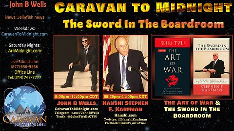 The Sword In The Boardroom - John B Wells LIVE