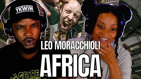🎵 Africa (metal cover by Leo Moracchioli feat. Rabea & Hannah) REACTION