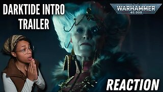 SO COOL!! "DARKTIDE INTRO CINEMATIC TRAILER REACTION" | REACTION | WARHAMMER 40k