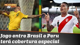 Você vai se EMOCIONAR no jogo entre BRASIL e PERU | Morning Show