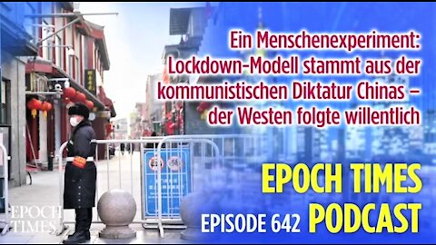 Ein Menschenexperiment: Lockdown-Modell stammt aus der kommunistischen Diktatur