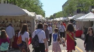 Ann Arbor Art Fair kicks off after one-year hiatus