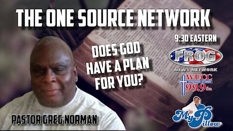 Tonight Greg Norman from the One Source Network 9:30 pm est.