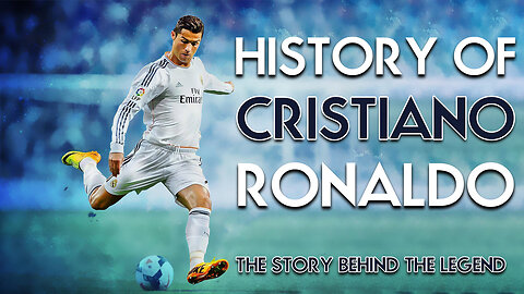 The Untold Story of Cristiano Ronaldo: From Humble Beginnings to Football Legend!